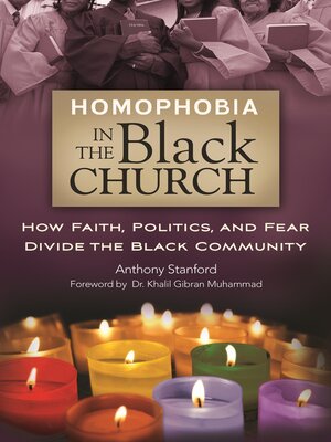 cover image of Homophobia in the Black Church
